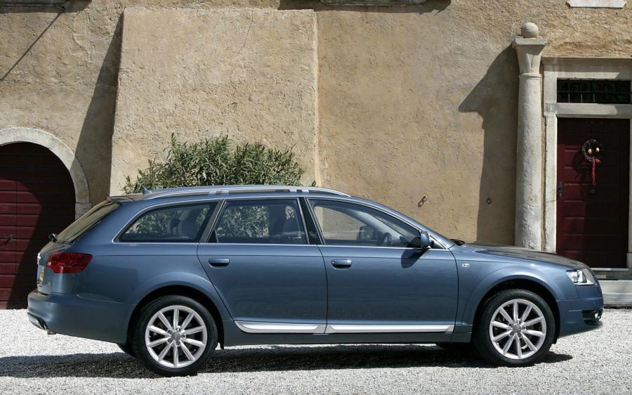 Audi A6 Allroad 4.2 Quattro (4F, C6) (UK) '2006 - 08